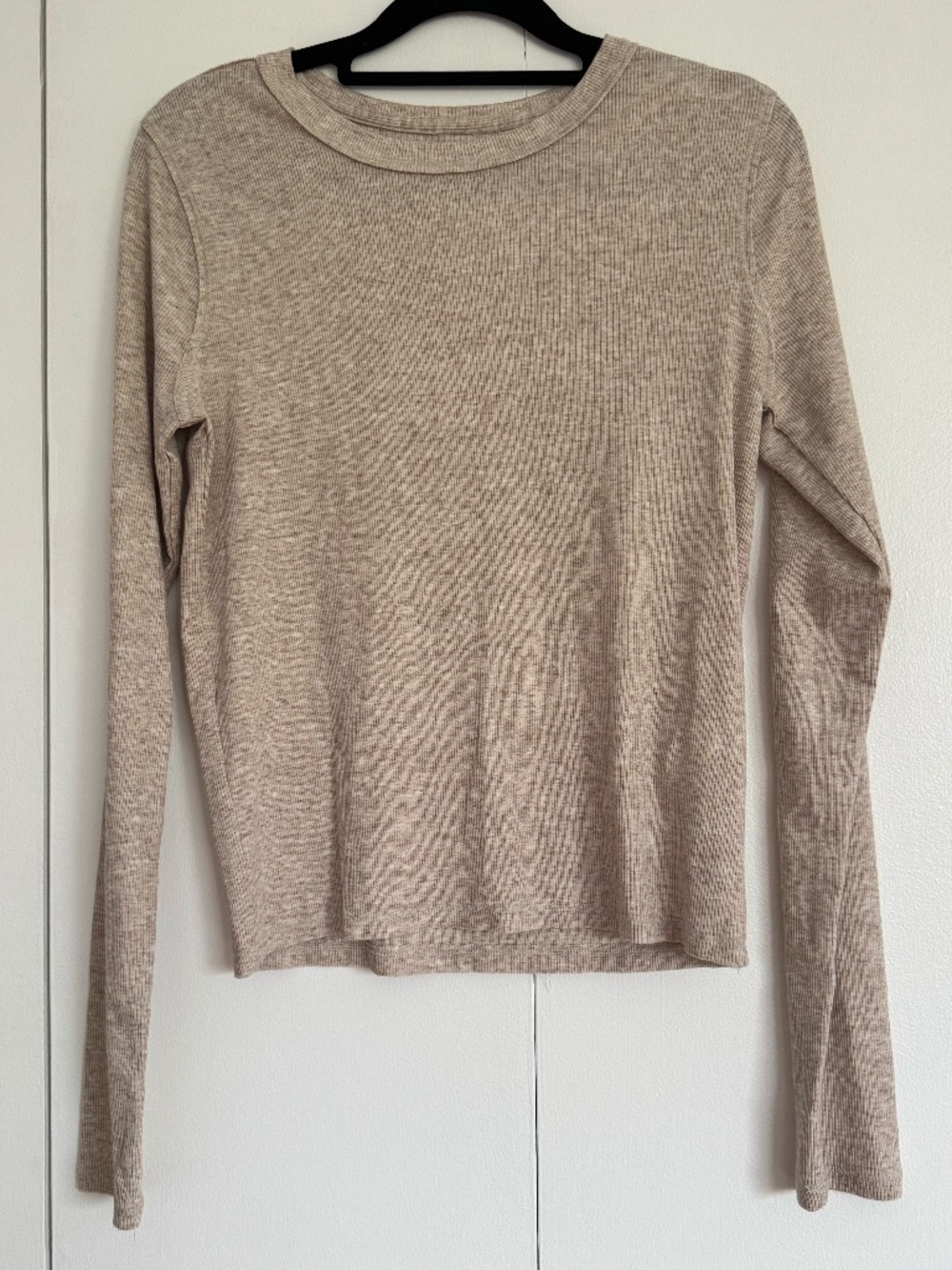 Beige Long-Sleeve - Hollister